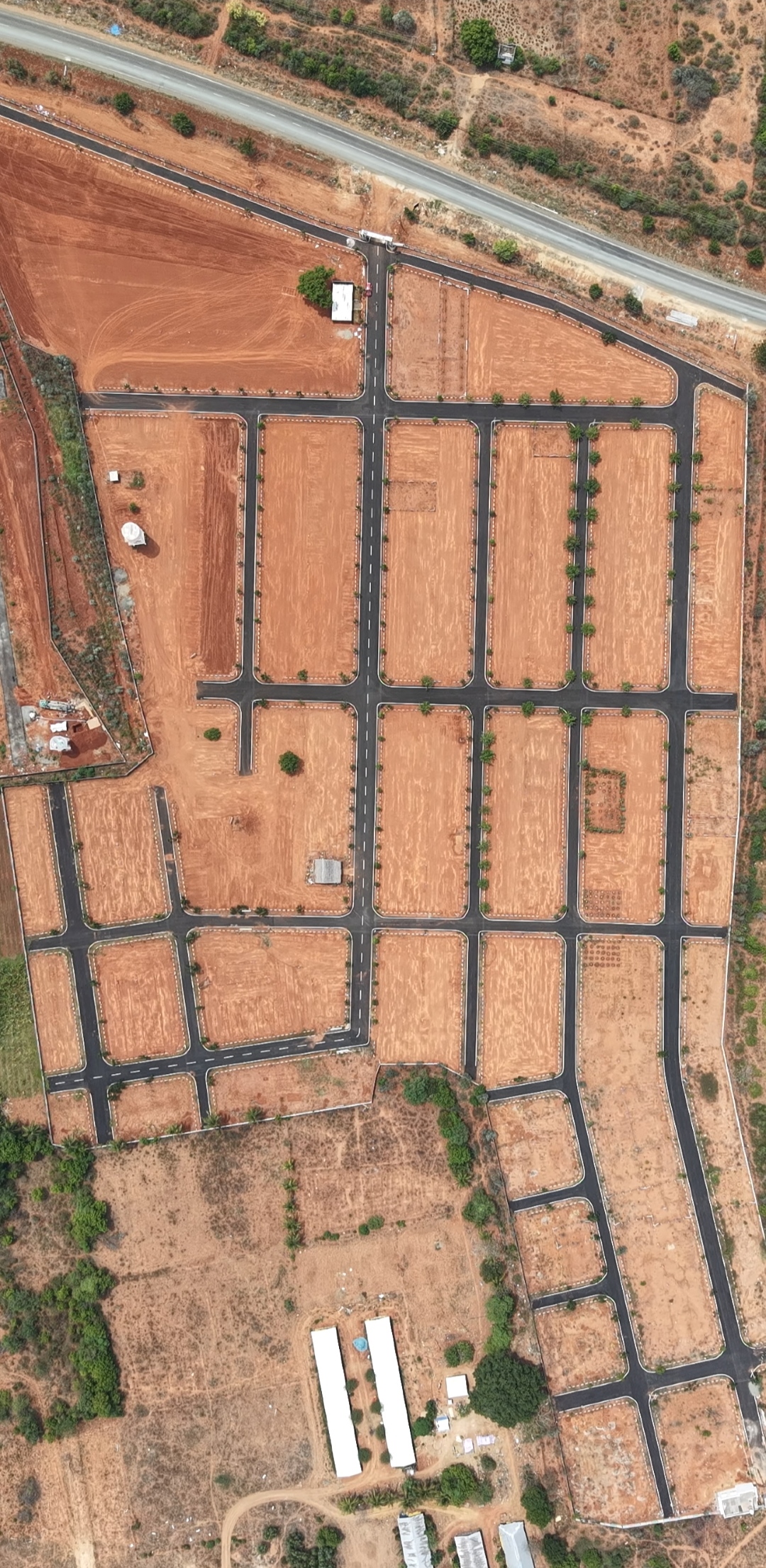 Premium residential plot layout in Kumbakonam