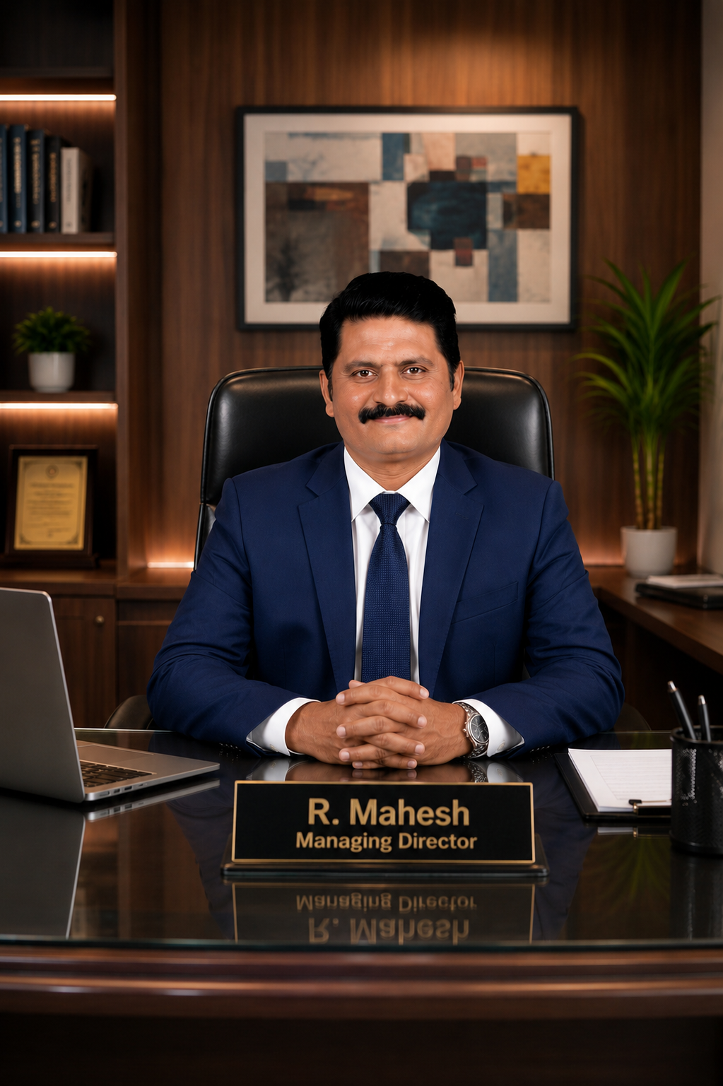 R. Mahesh – Managing Director, Nila Promoters